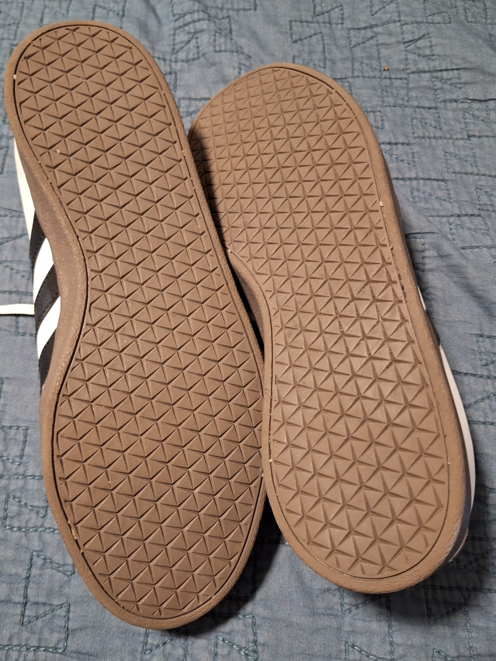 Adidas VL Court 3.0 Sneakers Size 10 - Picture 4 of 9